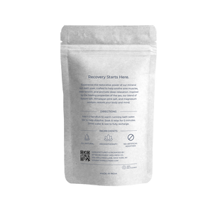 AFTER - Mineral Recovery Salt
