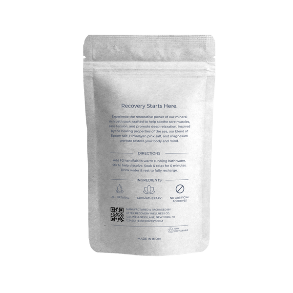 AFTER - Mineral Recovery Salt