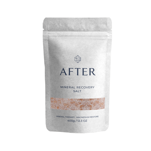AFTER - Mineral Recovery Salt
