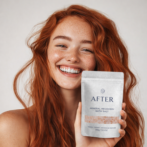 AFTER - Mineral Recovery Salt