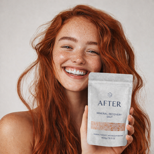 AFTER - Mineral Recovery Salt