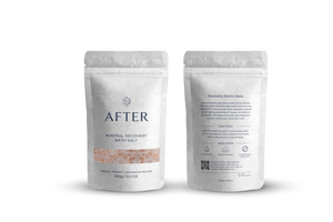 AFTER - Mineral Recovery Salt